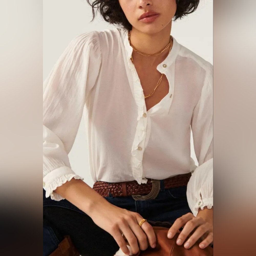 NWT Ba&sh Teora Blouse